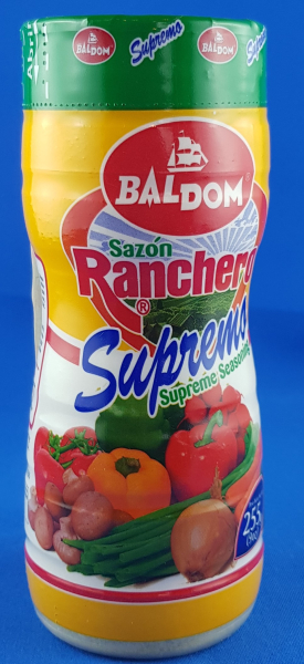 SAZON RANCHERO SUPREMO 255 G